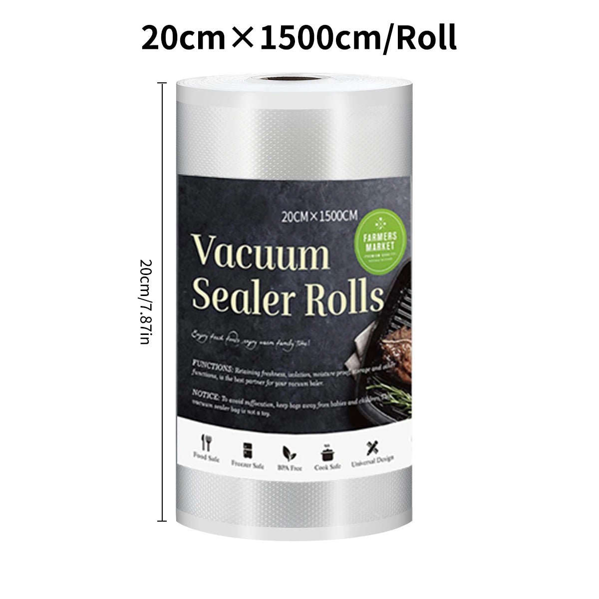 Kitchen Food Vacuum Sealer Bags For Vacuum Packaging - Supersell