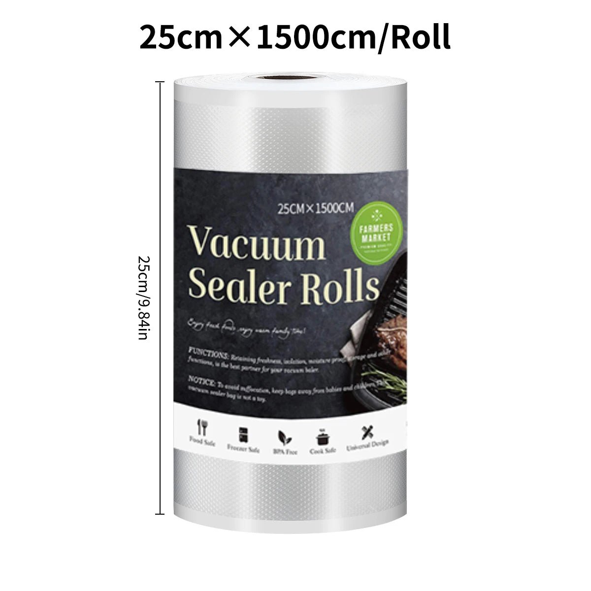 Kitchen Food Vacuum Sealer Bags For Vacuum Packaging - Supersell