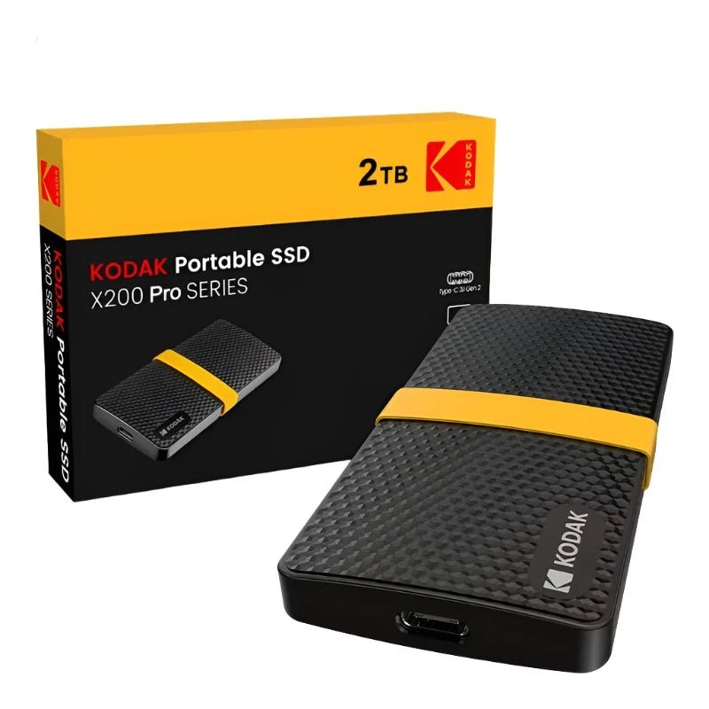 Kodak Portable SSD Type - C USB 3.1 - Supersell
