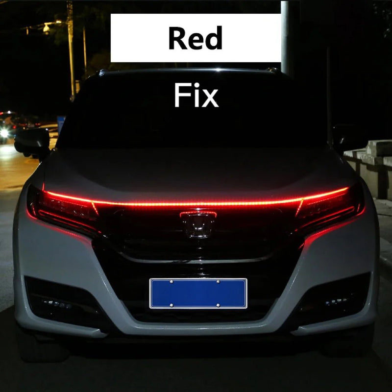 LED Daytime Running Light Scan Starting Car Hood Decorative Lights - Supersell