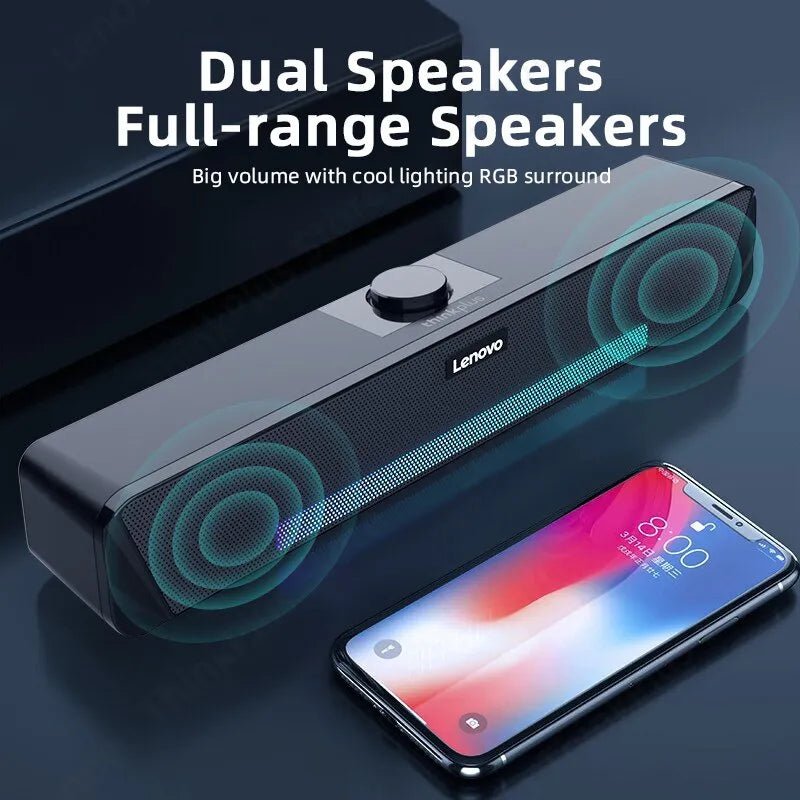 Lenovo Wireless Bluetooth 5.0 Speaker - Supersell