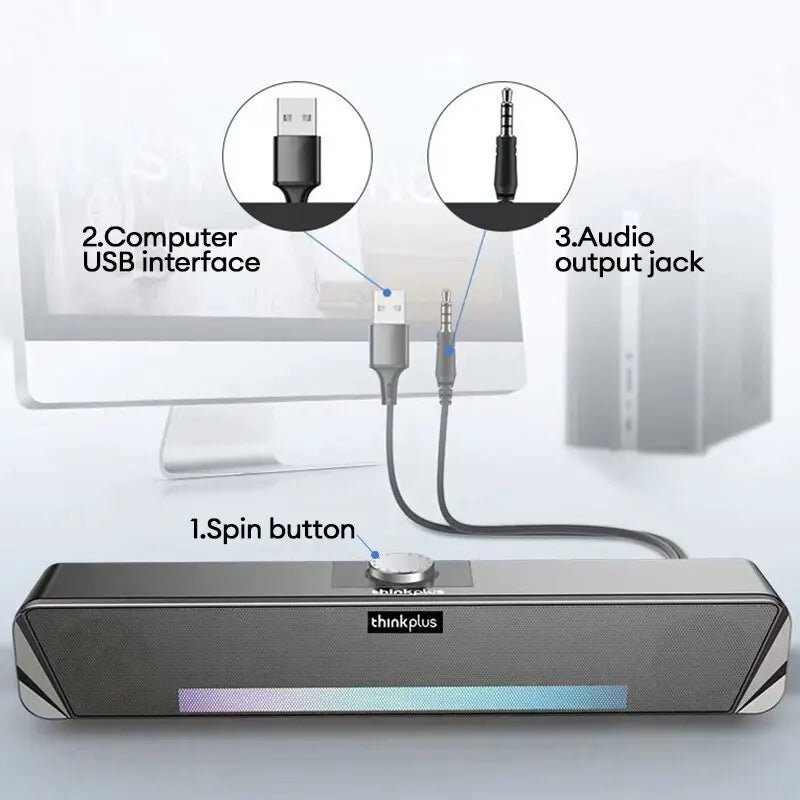 Lenovo Wireless Bluetooth 5.0 Speaker - Supersell