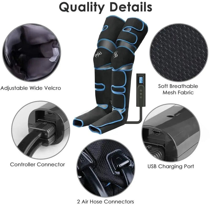 Lymphatic drainage device 360° blood circulation body massager - Supersell