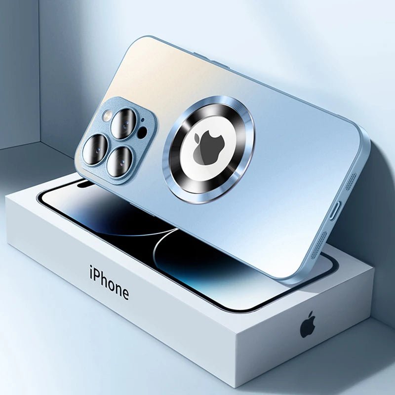 Matte Magnetic Glass Lens Cover For iPhone - Supersell