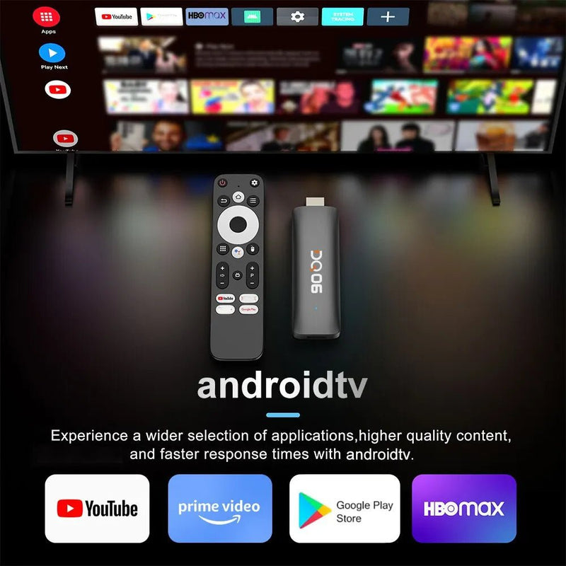 Mini TV Stick 4K - 8K Video - Supersell