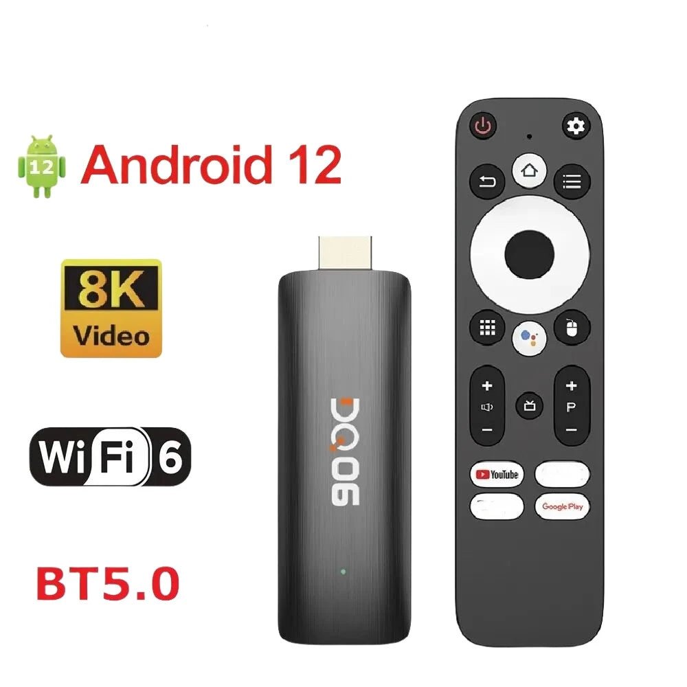 Mini TV Stick 4K - 8K Video - Supersell