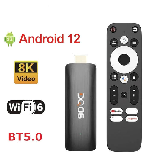 Mini TV Stick 4K - 8K Video - Supersell