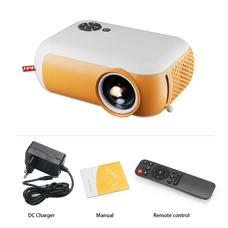Mini Video Projector Powered by Power Bank - Supersell