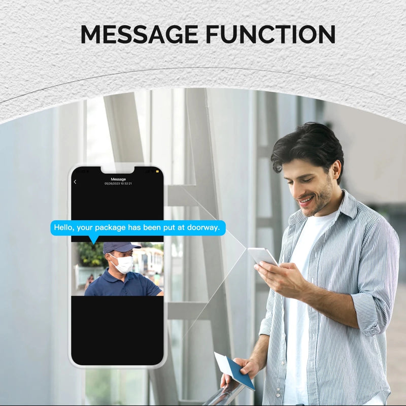 MOES Tuya 1080P Smart WiFi Video Doorbell Camera - Supersell