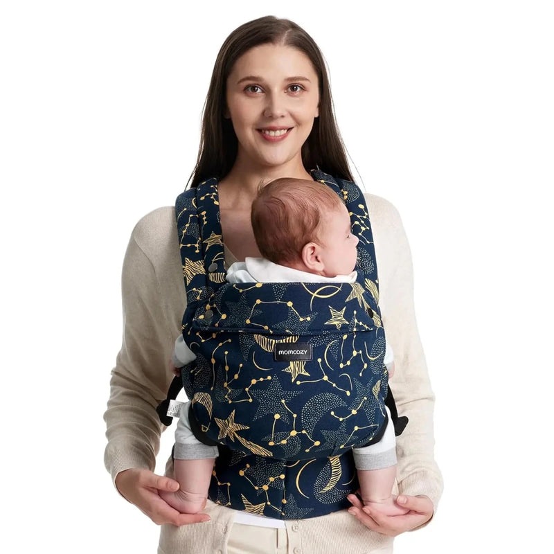 Momcozy Baby Carrier Newborn to Toddler Ergonomic Cozy Carrier - Supersell