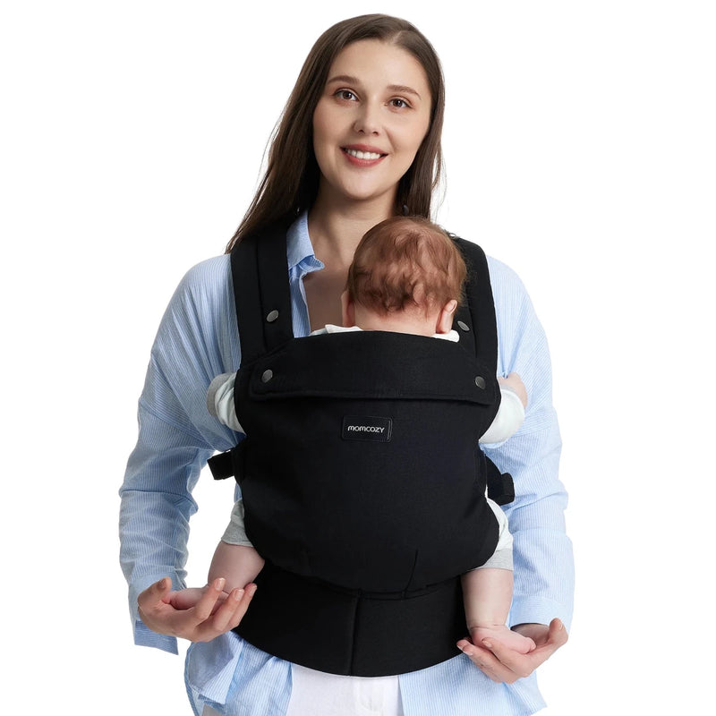 Momcozy Baby Carrier Newborn to Toddler Ergonomic Cozy Carrier - Supersell