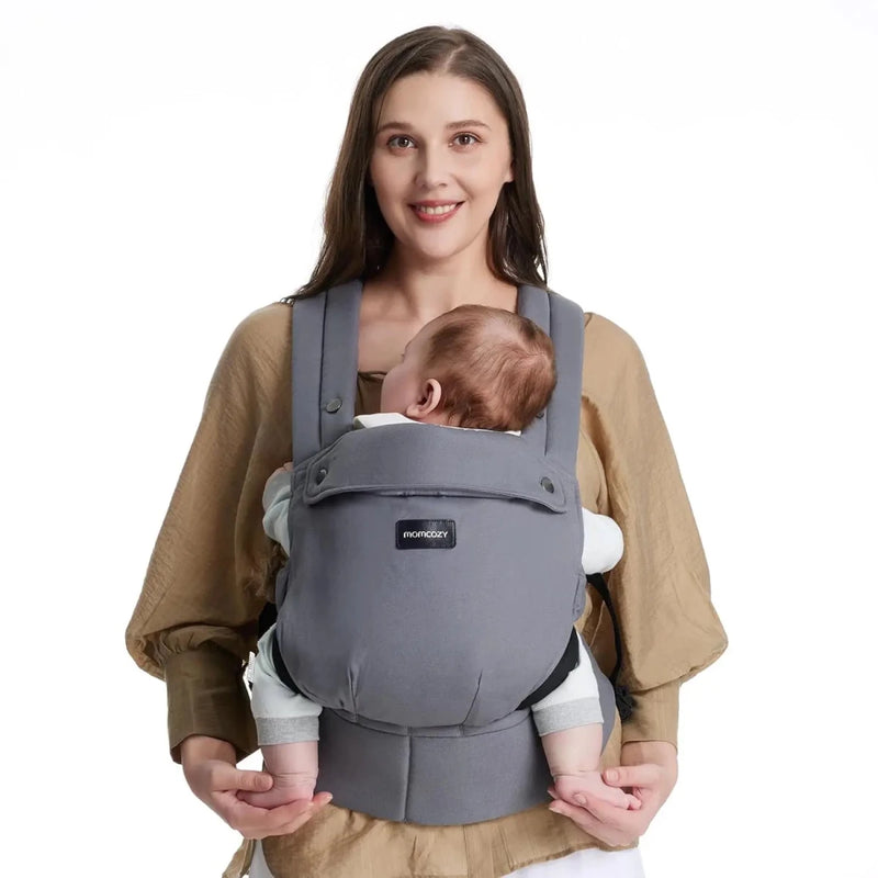 Momcozy Baby Carrier Newborn to Toddler Ergonomic Cozy Carrier - Supersell