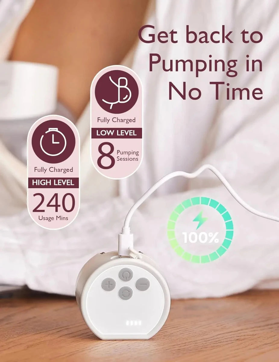 Momcozy Single Breast Pump S12 Pro - Supersell