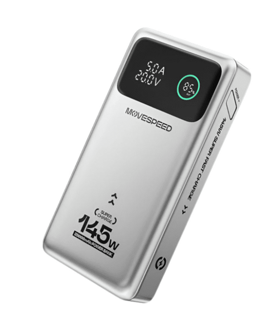 MOVESPEED 140W Power Bank 25000mAh Type C - Supersell