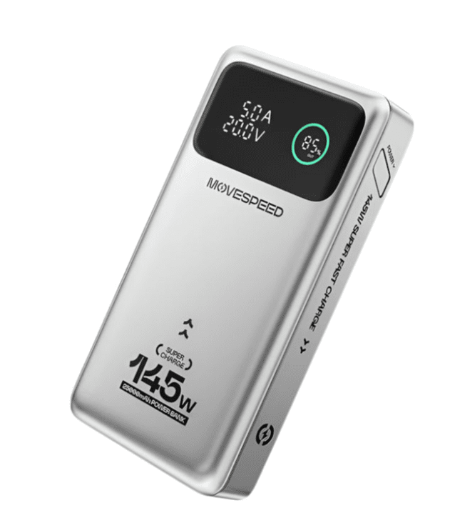 MOVESPEED 140W Power Bank 25000mAh Type C - Supersell