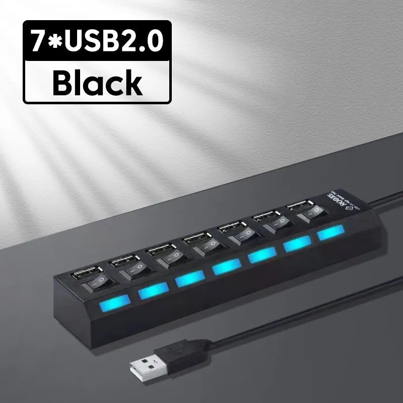 Multi USB Splitter Ports Hub - Supersell