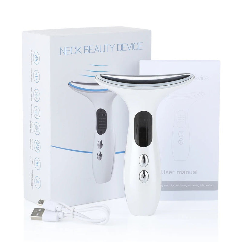 Neck Beauty Device – Skin Rejuvenation, Lifting & Neck Line Care - Supersell