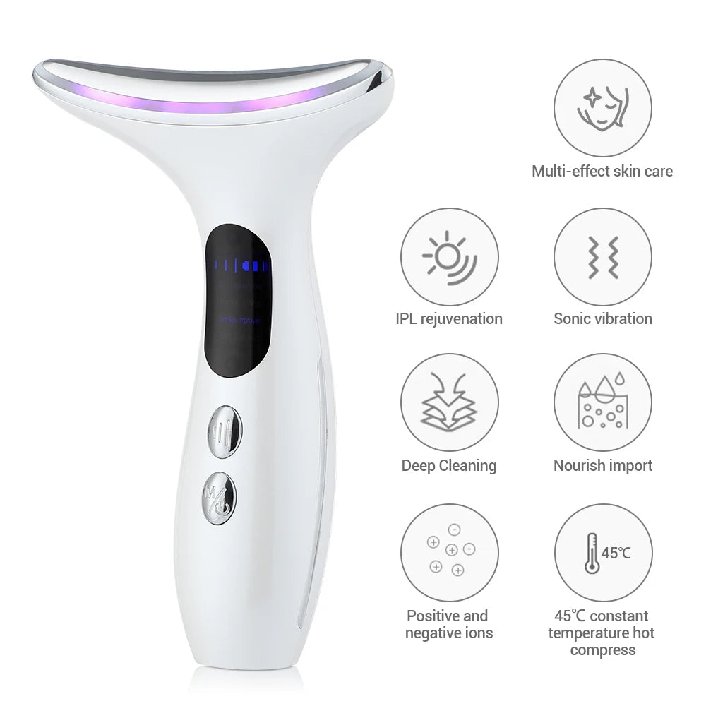 Neck Beauty Device – Skin Rejuvenation, Lifting & Neck Line Care - Supersell