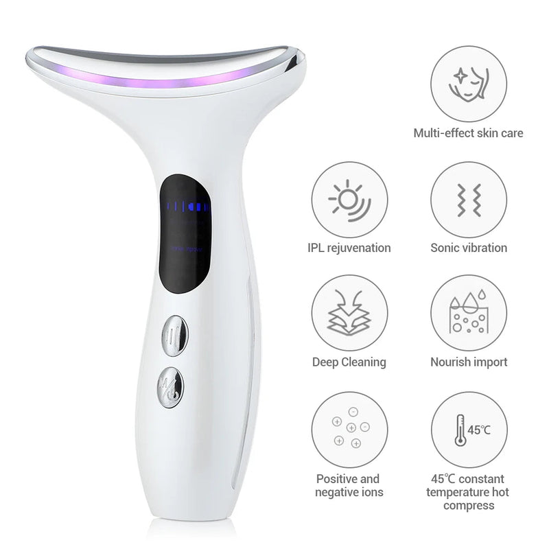 Neck Beauty Device – Skin Rejuvenation, Lifting & Neck Line Care - Supersell
