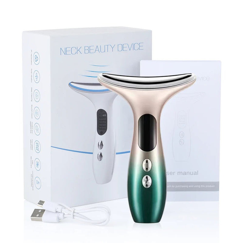 Neck Beauty Device – Skin Rejuvenation, Lifting & Neck Line Care - Supersell