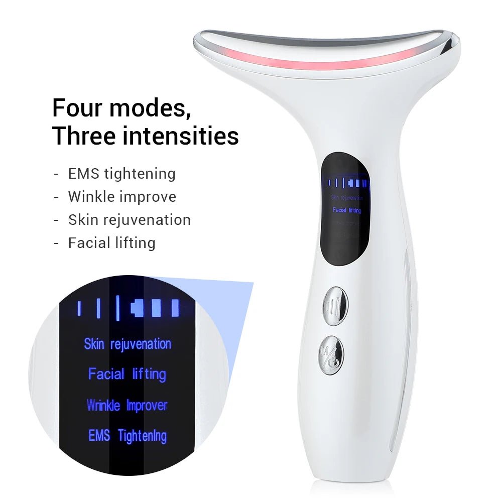 Neck Beauty Device – Skin Rejuvenation, Lifting & Neck Line Care - Supersell