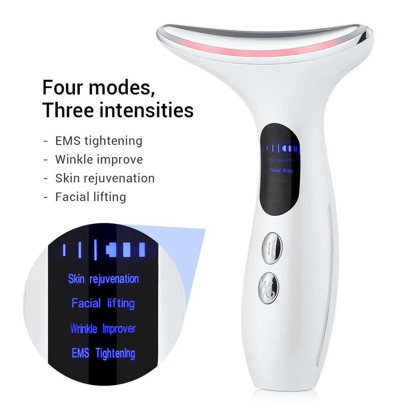 Neck Beauty Device – Skin Rejuvenation, Lifting & Neck Line Care - Supersell