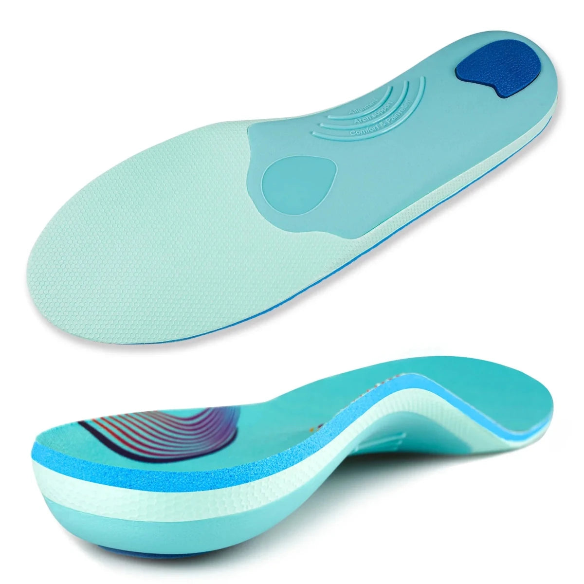 Orthotics Insoles Sneakers Shoe Inserts for Plantar Fasciitis - Supersell