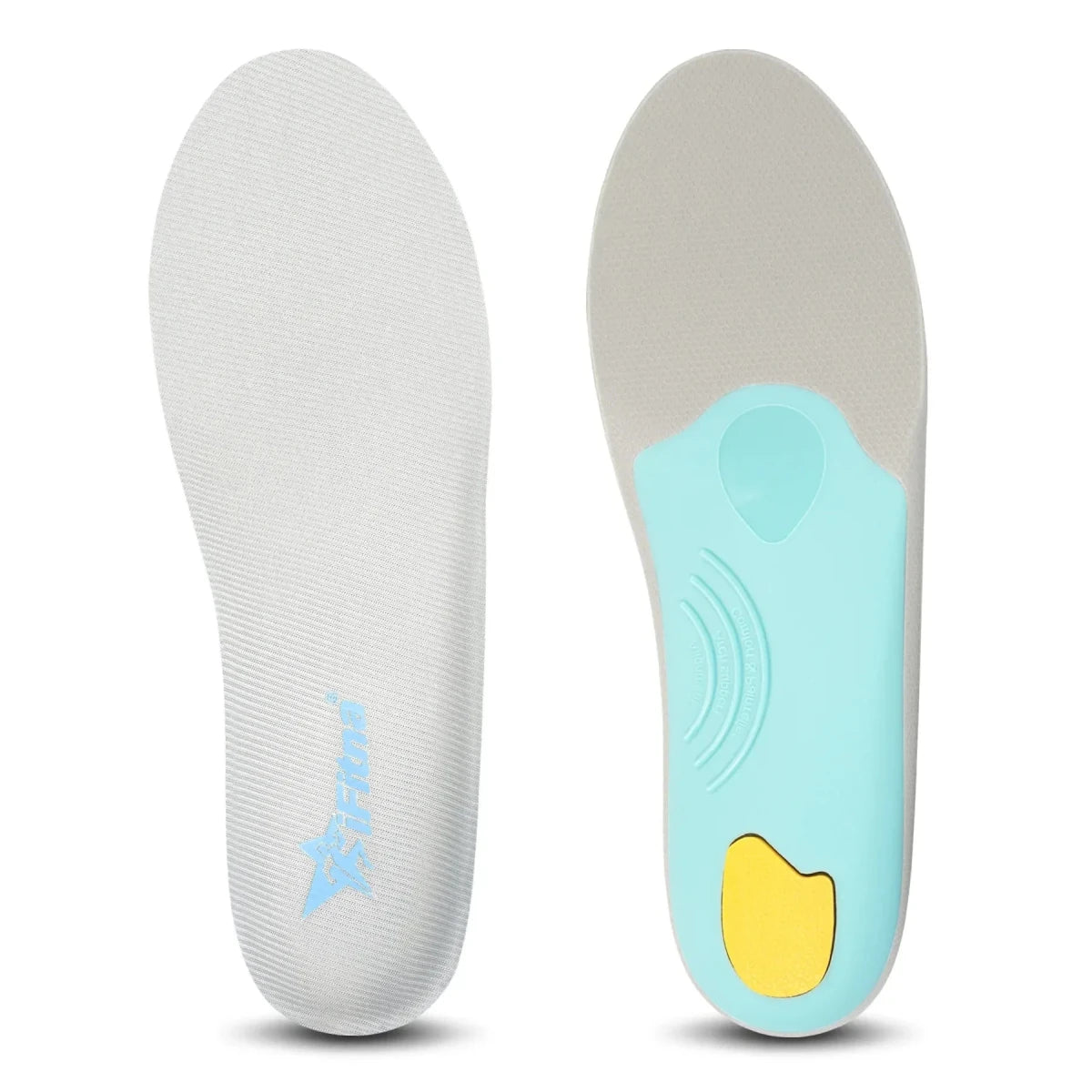 Orthotics Insoles Sneakers Shoe Inserts for Plantar Fasciitis - Supersell