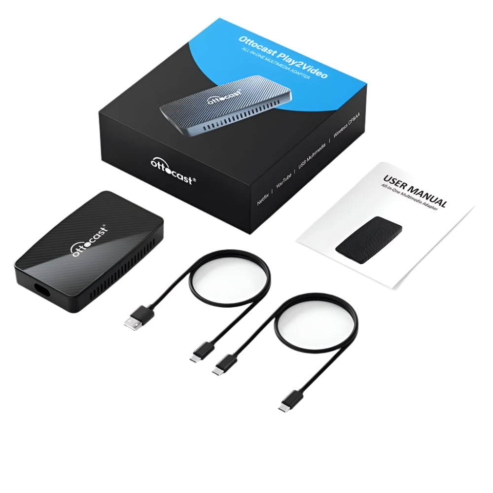 OTTOCAST Play2Video Pro Wireless CarPlay - Supersell