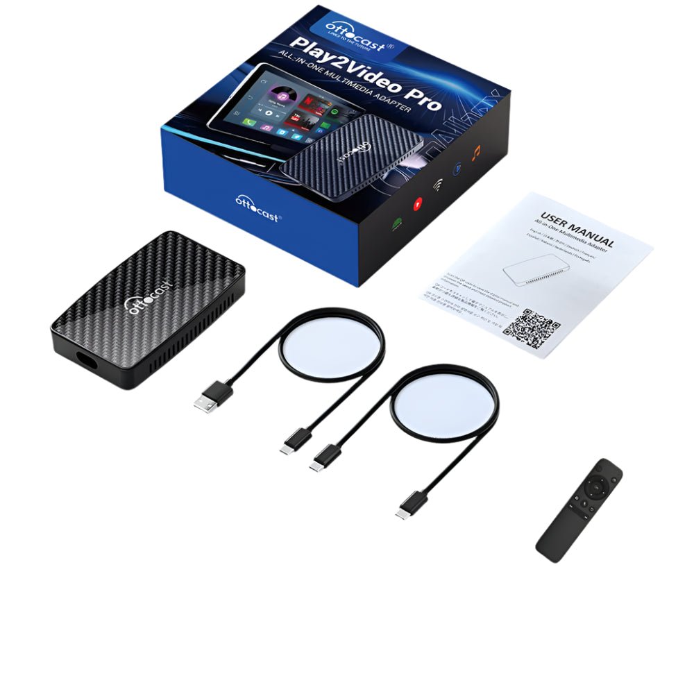 OTTOCAST Play2Video Pro Wireless CarPlay - Supersell