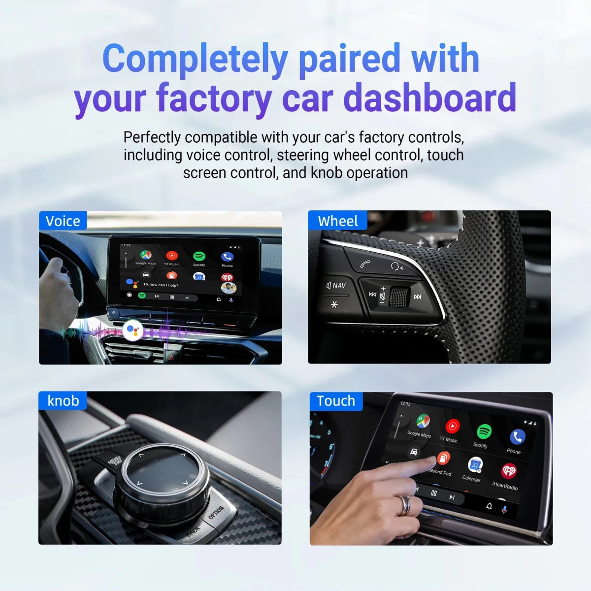 OTTOCAST Play2Video Pro Wireless CarPlay - Supersell