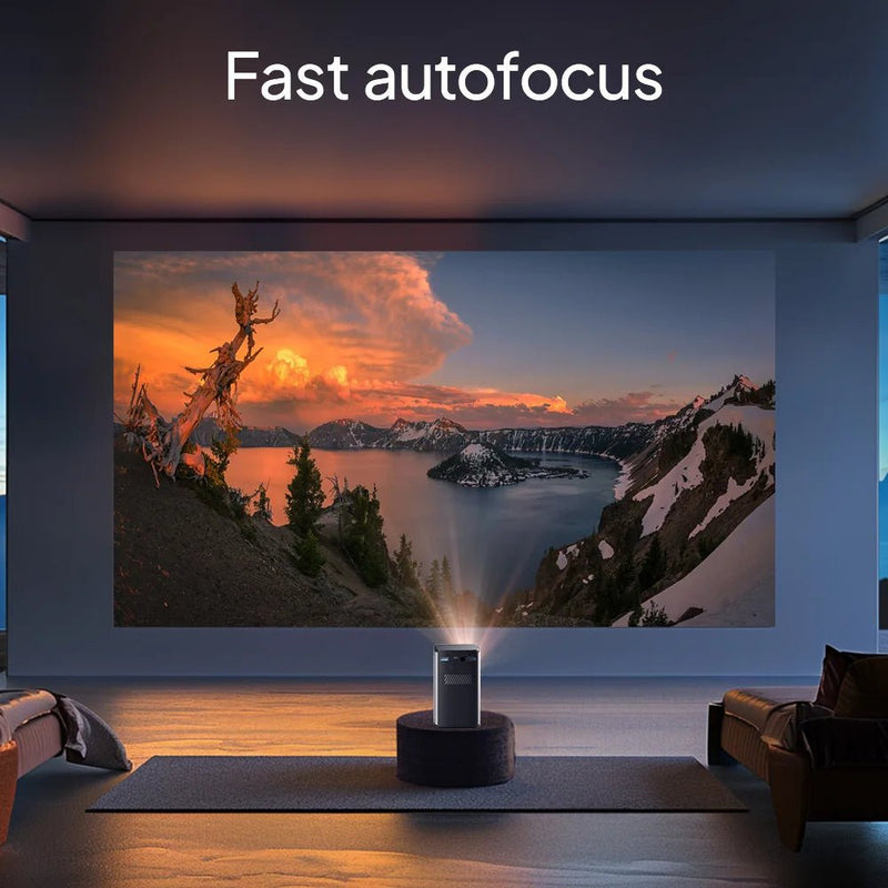 P70 3D 4K Mini Portable Projector With Battery - Supersell