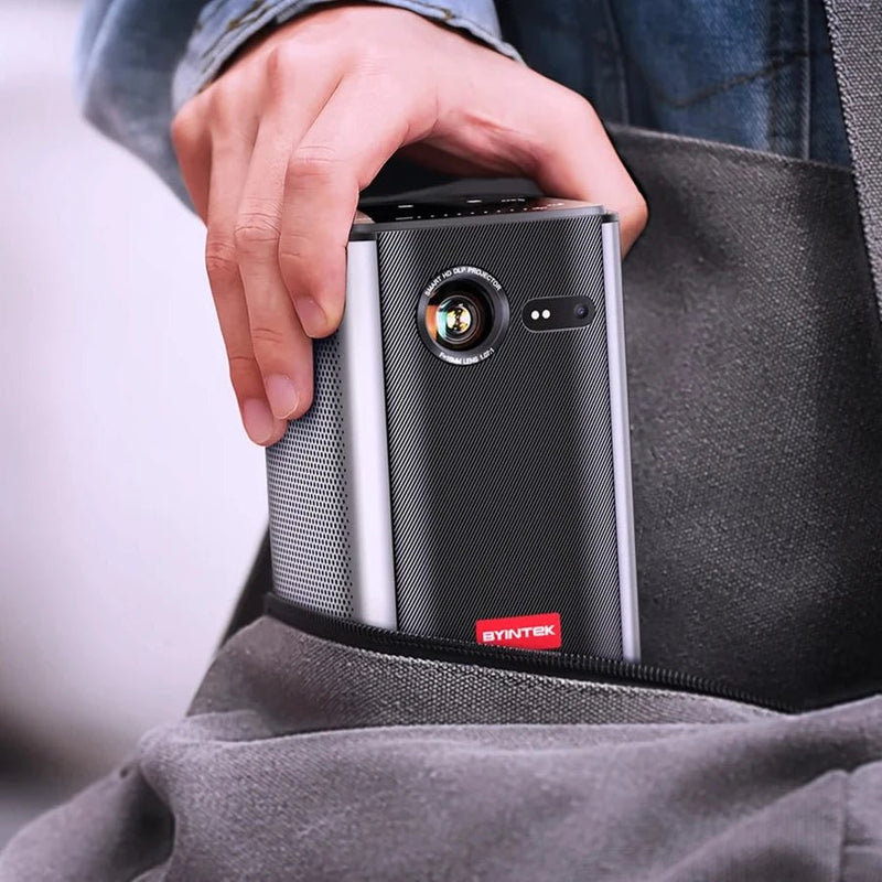 P70 3D 4K Mini Portable Projector With Battery - Supersell