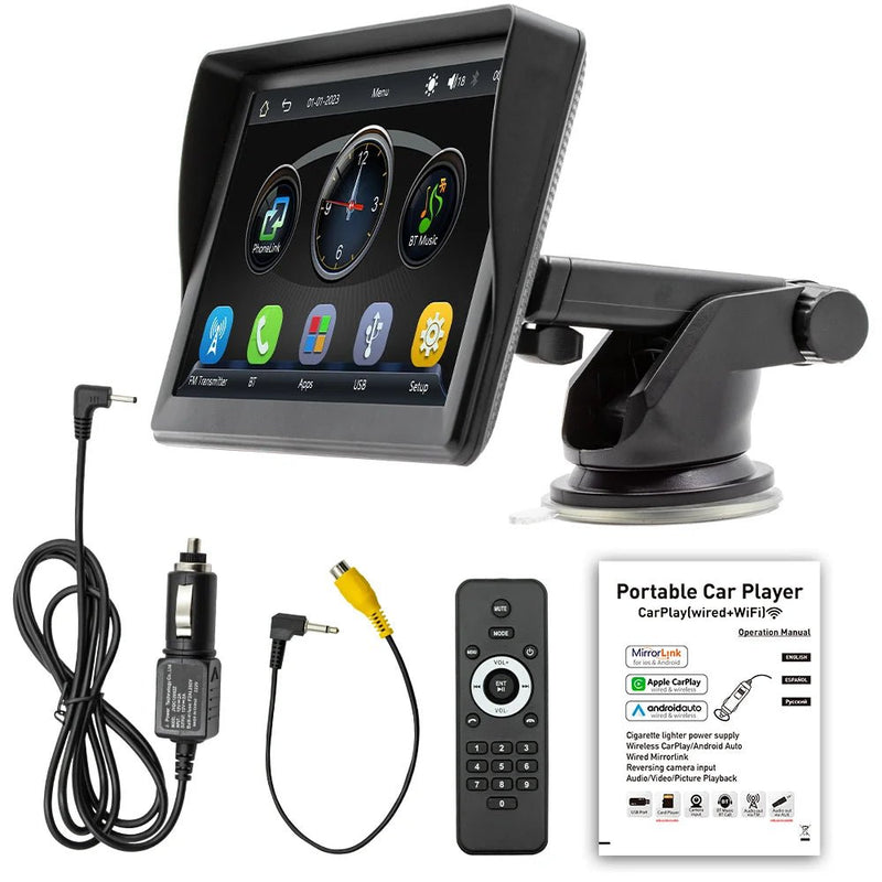 Portable CarPlay Touch Screen for Android and iOS - Supersell
