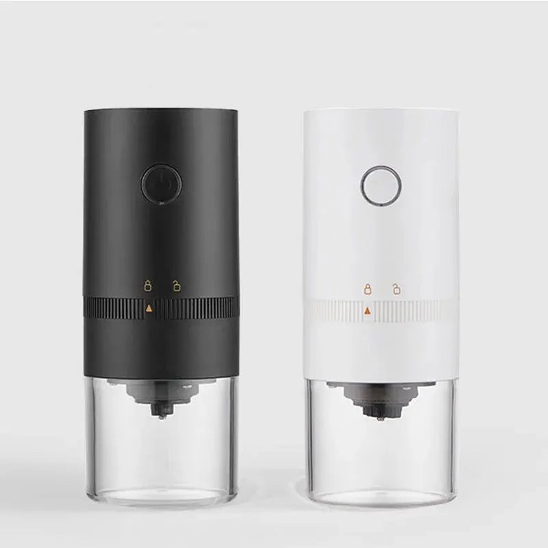 Portable Electric Coffee Maker Grinder TYPE C USB Charge - Supersell