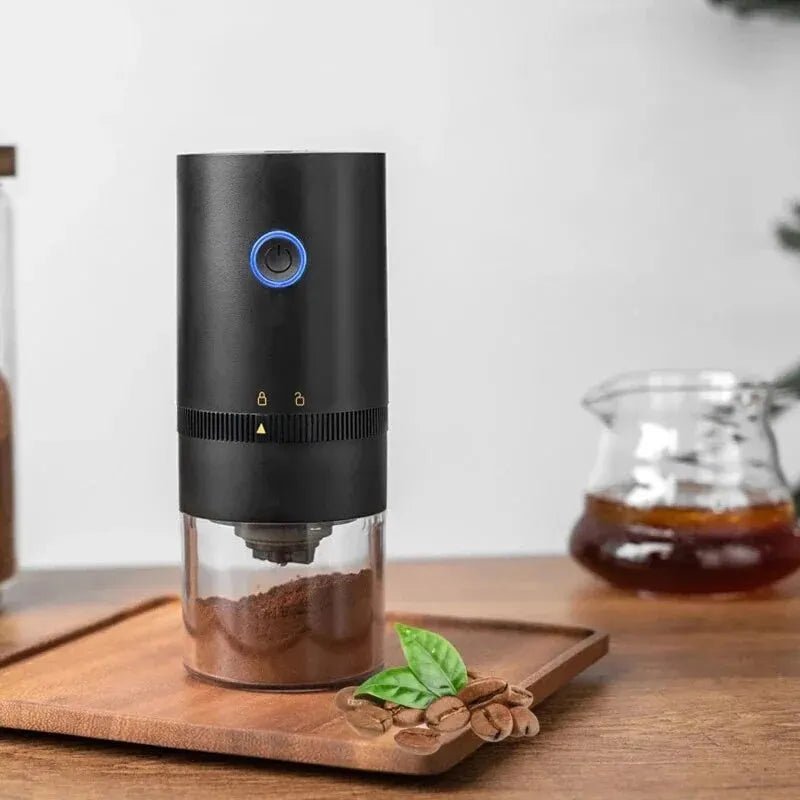 Portable Electric Coffee Maker Grinder TYPE C USB Charge - Supersell
