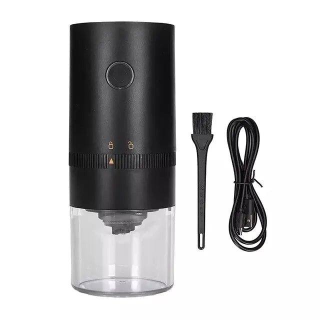 Portable Electric Coffee Maker Grinder TYPE C USB Charge - Supersell