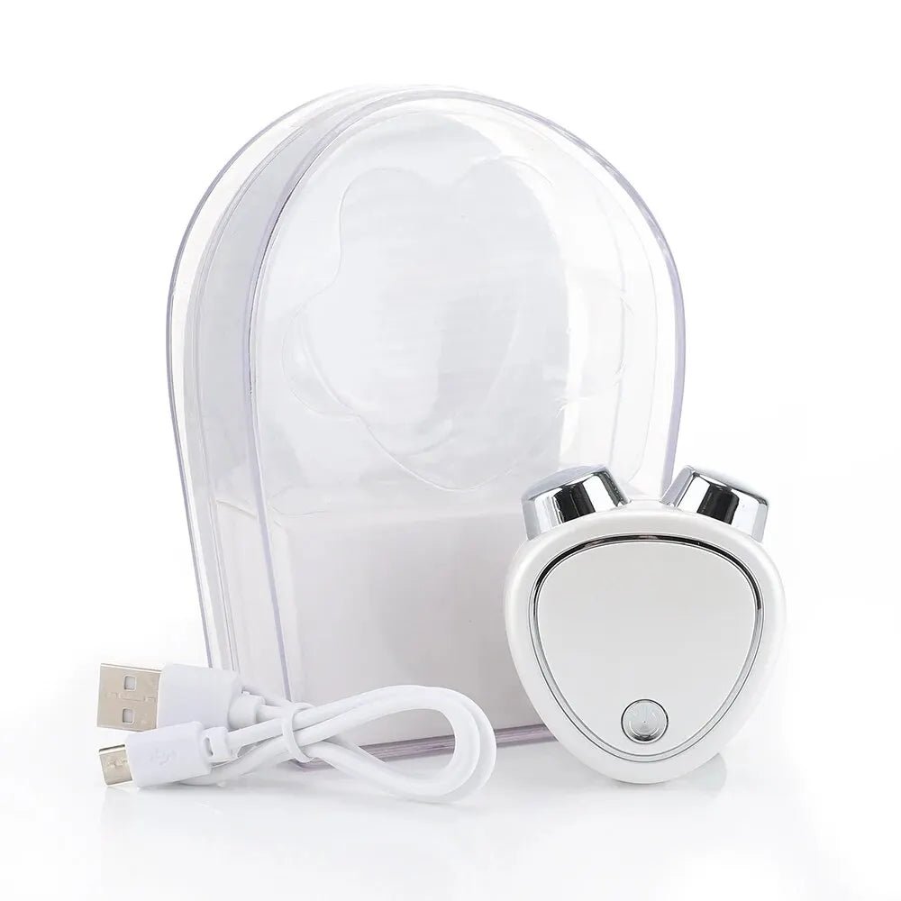 Portable Facial Massage Roller – USB Rechargeable Beauty Device - Supersell