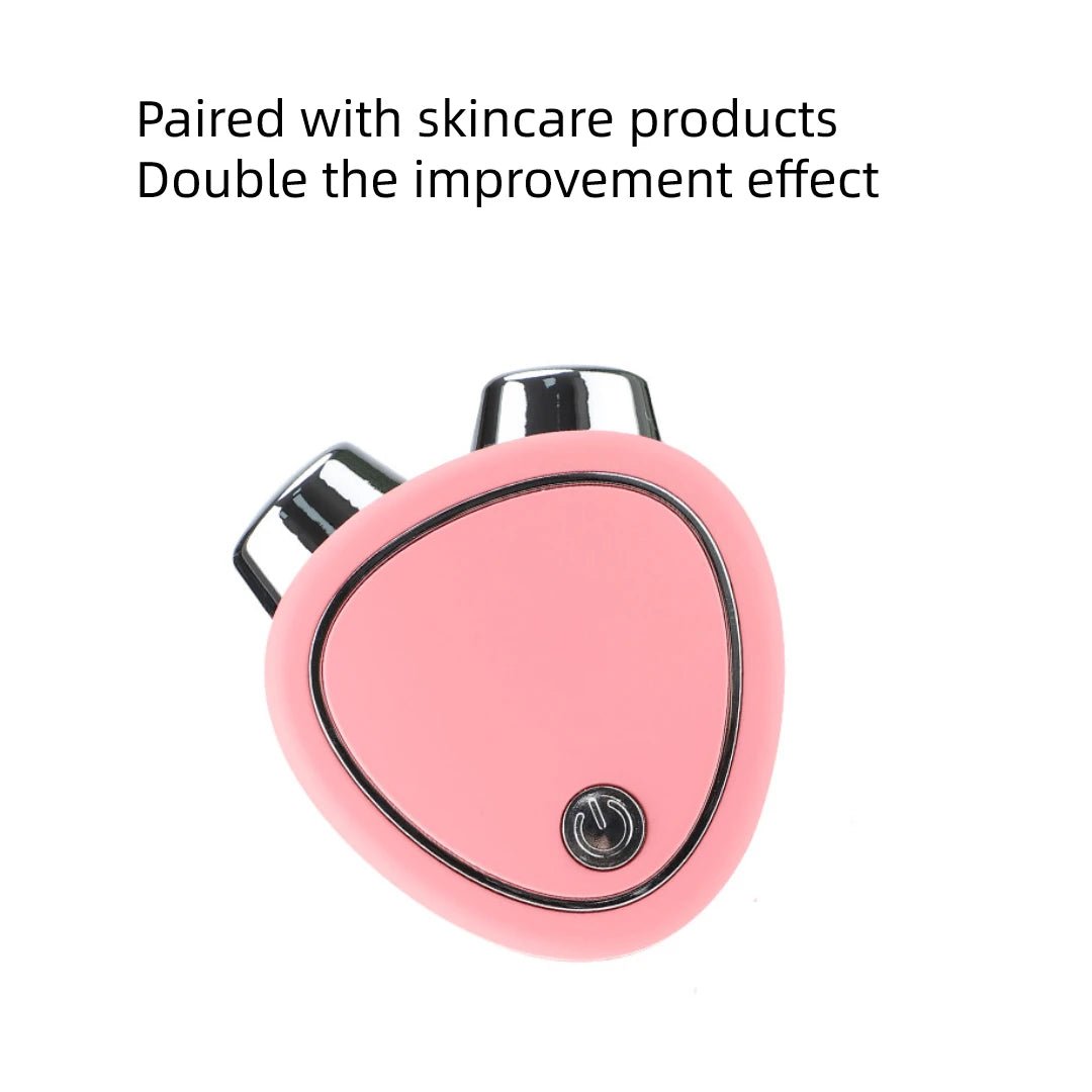 Portable Facial Massage Roller – USB Rechargeable Beauty Device - Supersell