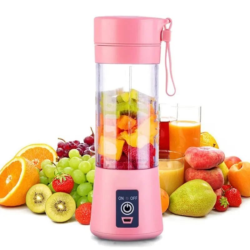Portable Mini Electric Juicer USB Charging - Supersell