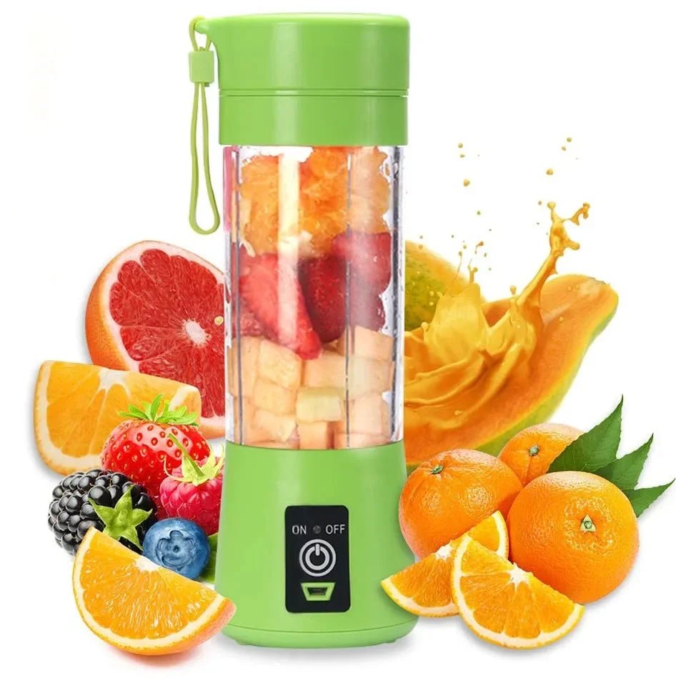 Portable Mini Electric Juicer USB Charging - Supersell