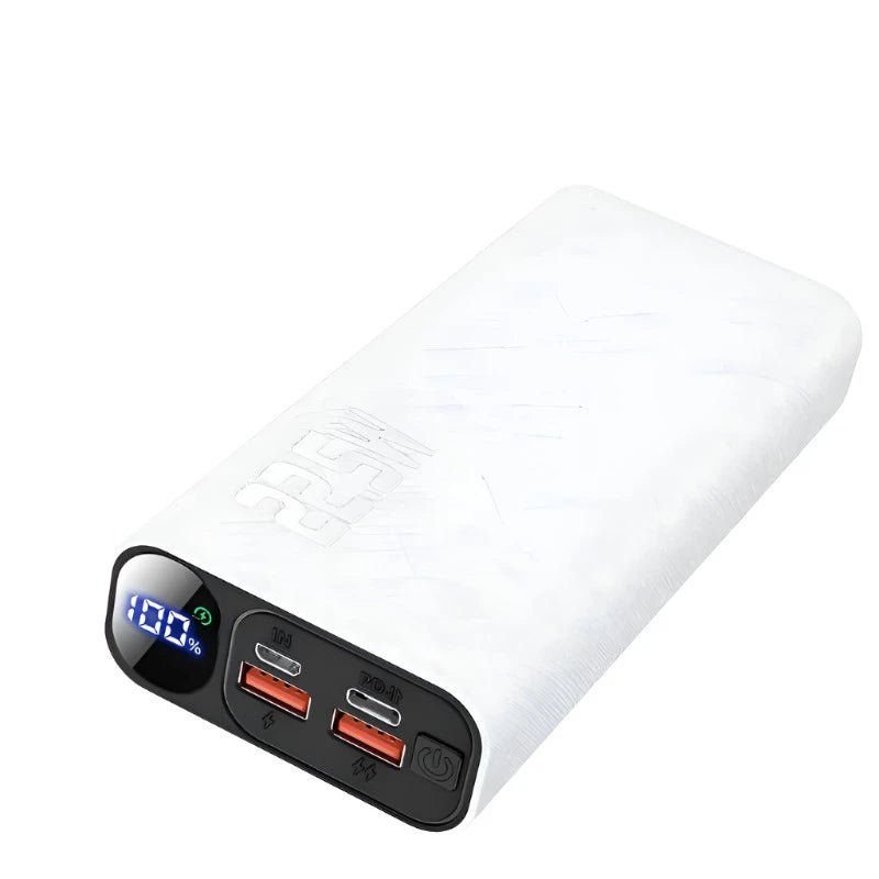 Portable Power Bank 20000mAh Qoovi - Supersell