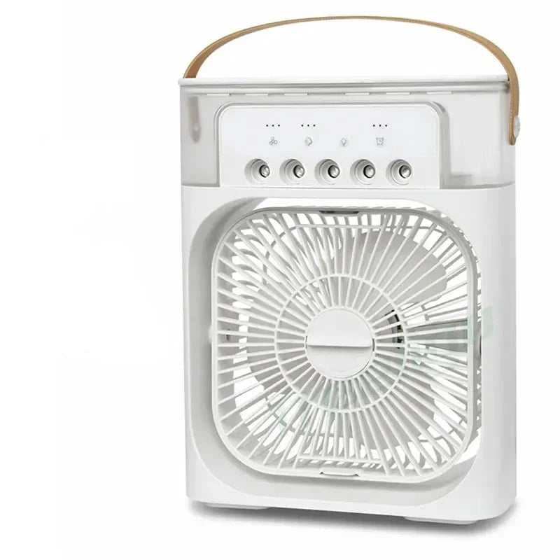 Portable Small Air Cooler Speed Fan - Supersell