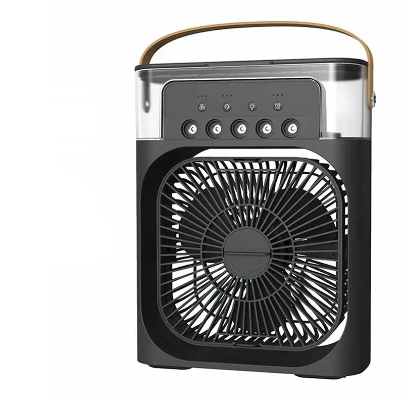 Portable Small Air Cooler Speed Fan - Supersell