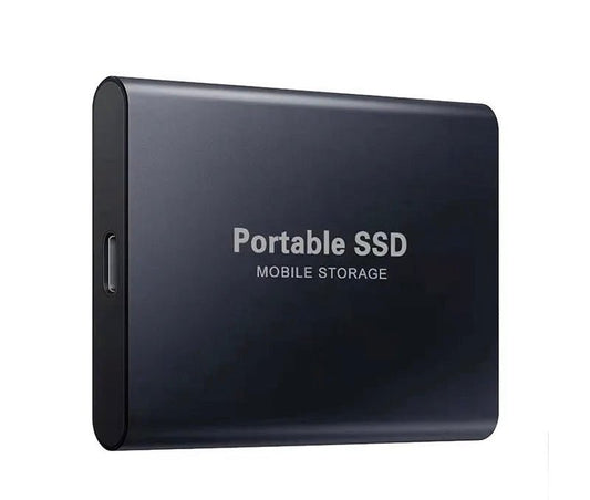 Portable SSD 2TB External Hard Drive External Storage Hard Disks - Supersell