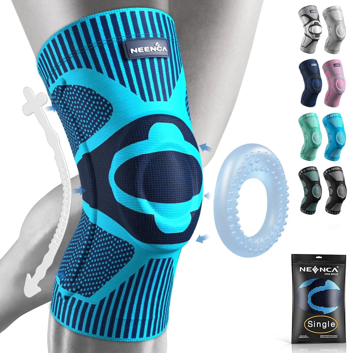 Premium Compression Knee Sleeve for Joint Relief & Recovery - Supersell