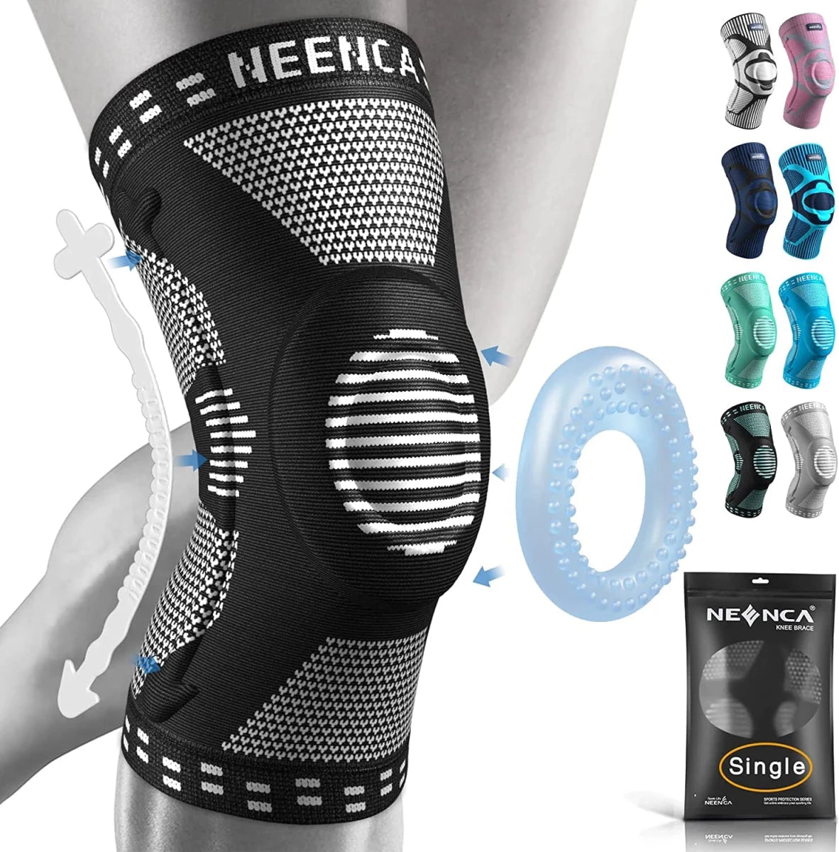 Premium Compression Knee Sleeve for Joint Relief & Recovery - Supersell