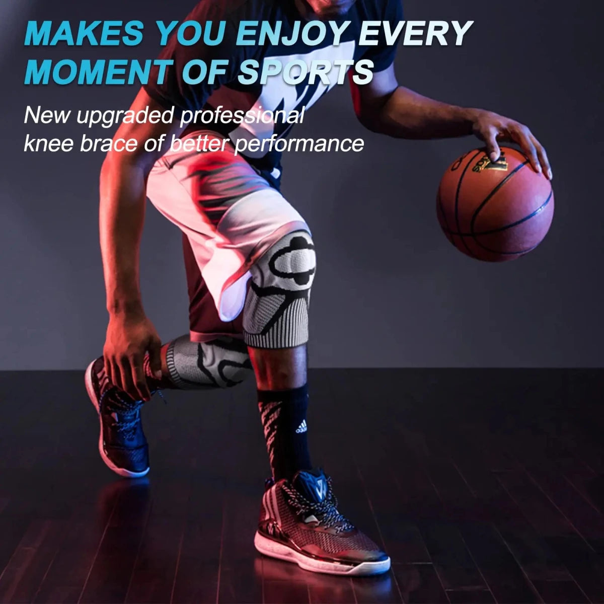 Premium Compression Knee Sleeve for Joint Relief & Recovery - Supersell