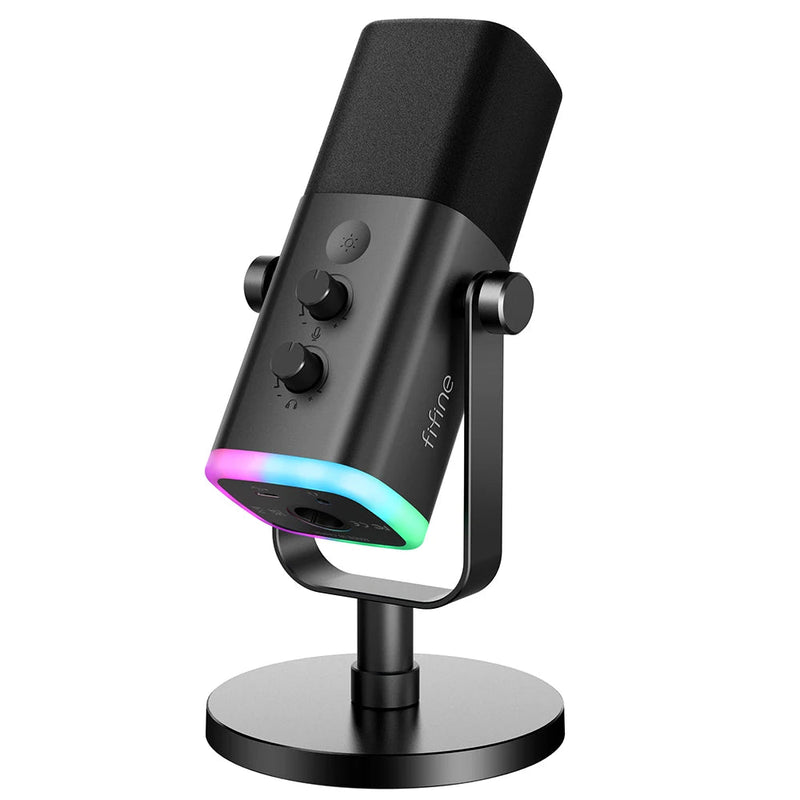 Pro FIFINE USB/XLR Dynamic Microphone for PC PS5/4 - Supersell