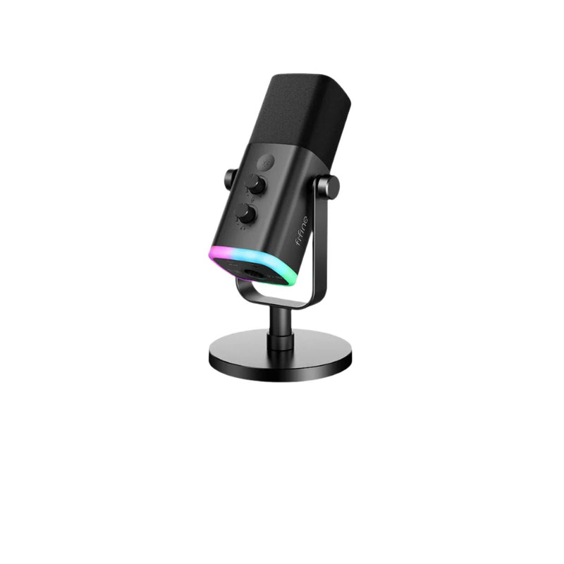 Pro FIFINE USB/XLR Dynamic Microphone for PC PS5/4 - Supersell